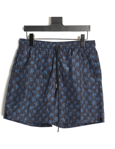 Herm¨¨s Paris All-Over Logo Nylon Shorts,Hermes