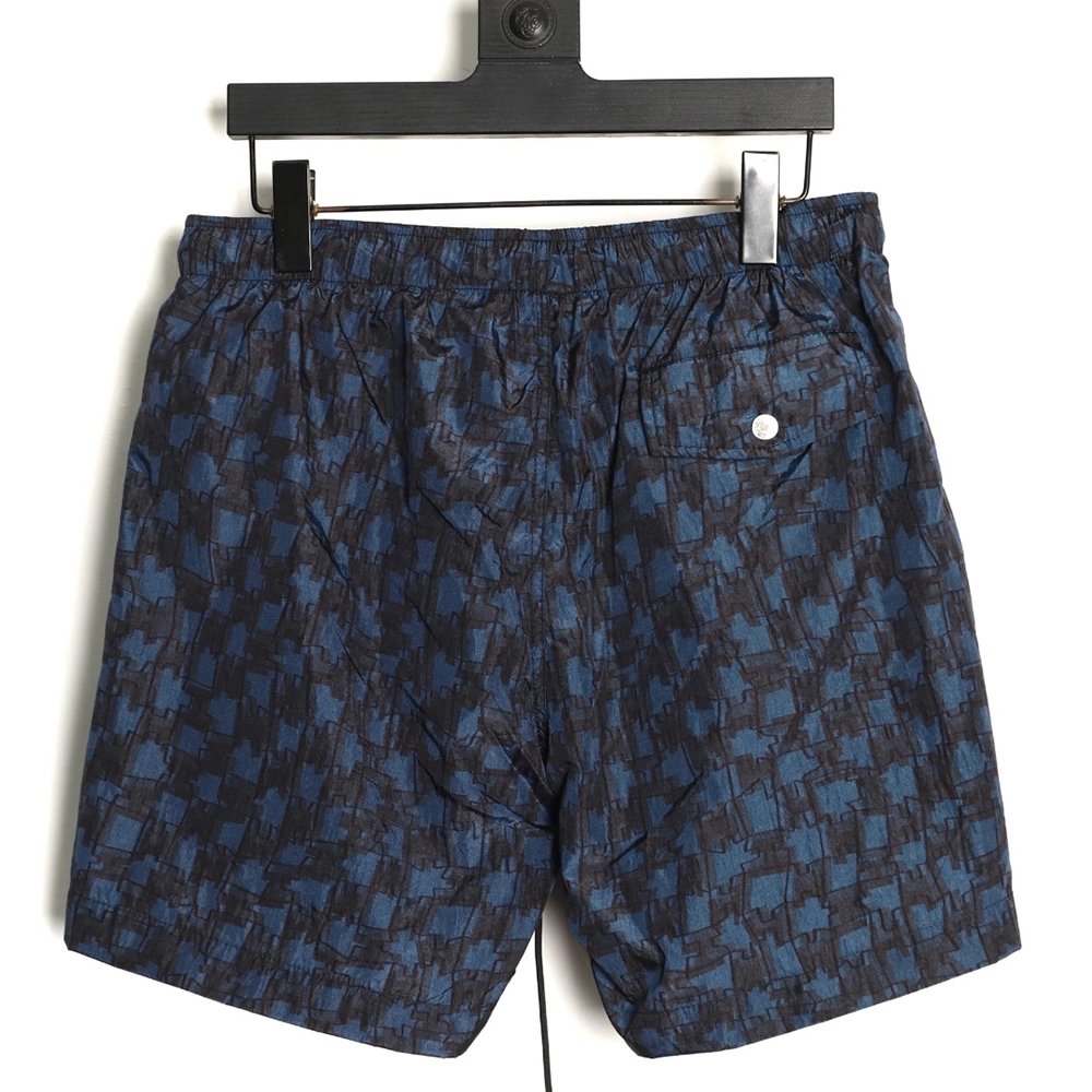 Herm¨¨s Paris All-Over Logo Nylon Shorts,Hermes
