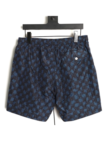 Herm¨¨s Paris All-Over Logo Nylon Shorts,Hermes