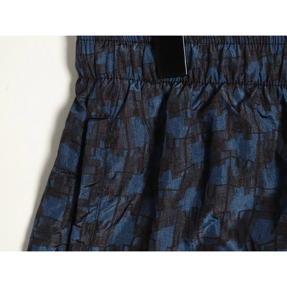 Herm¨¨s Paris All-Over Logo Nylon Shorts,Hermes