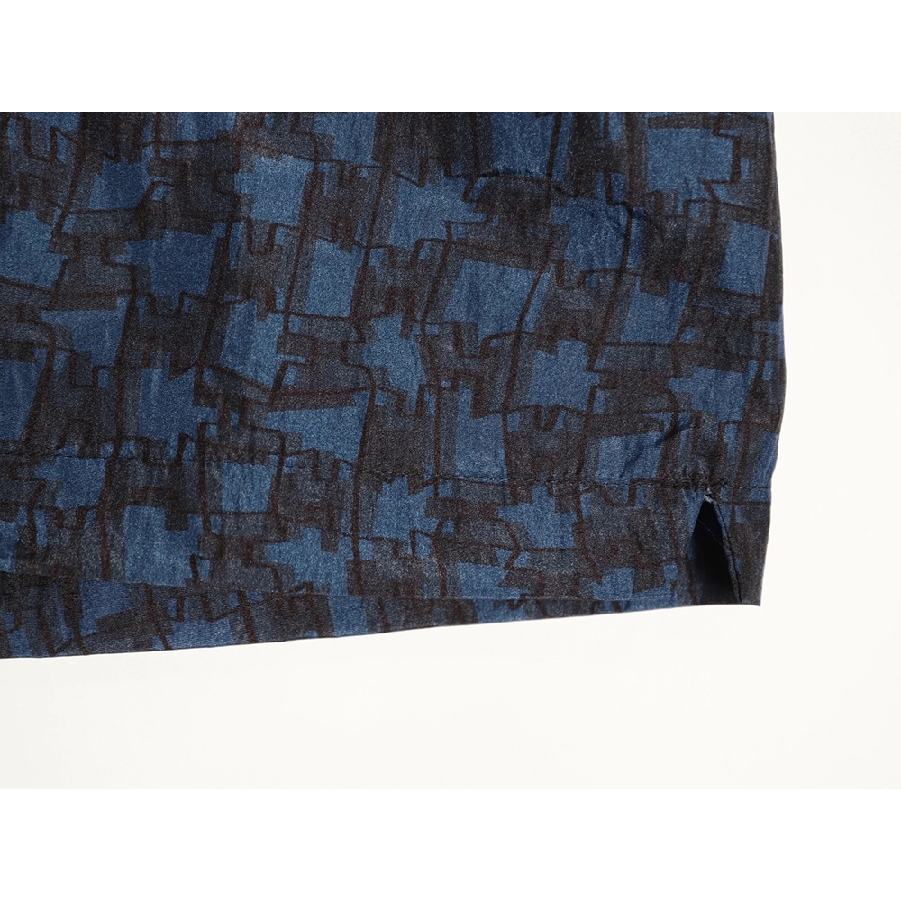 Herm¨¨s Paris All-Over Logo Nylon Shorts,Hermes