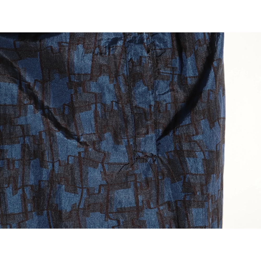 Herm¨¨s Paris All-Over Logo Nylon Shorts,Hermes