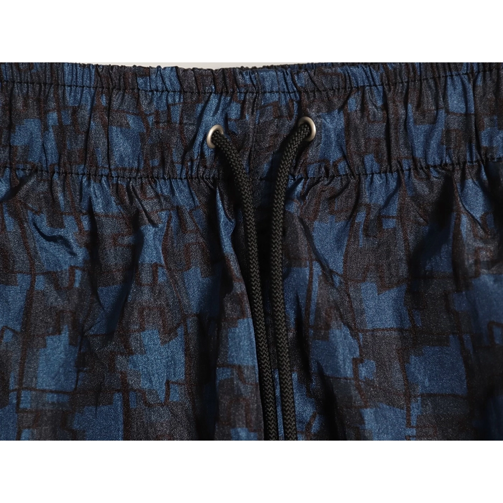 Herm¨¨s Paris All-Over Logo Nylon Shorts,Hermes