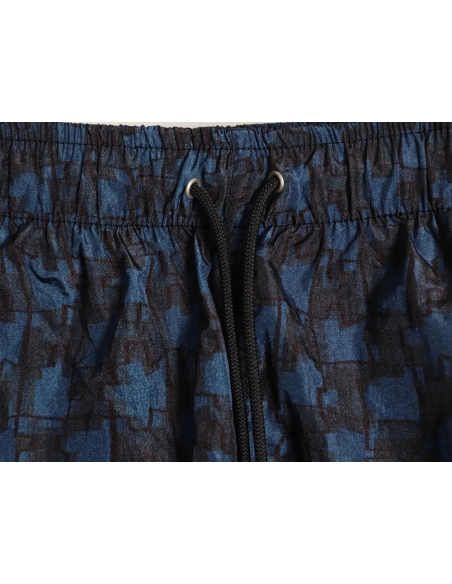 Herm¨¨s Paris All-Over Logo Nylon Shorts,Hermes