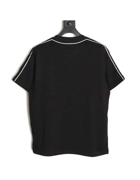 Loewe embroidered cat logo short-sleeved T-shirt TSK1,Loewe