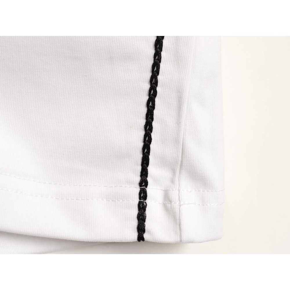 Loewe embroidered cat logo short-sleeved T-shirt,Loewe