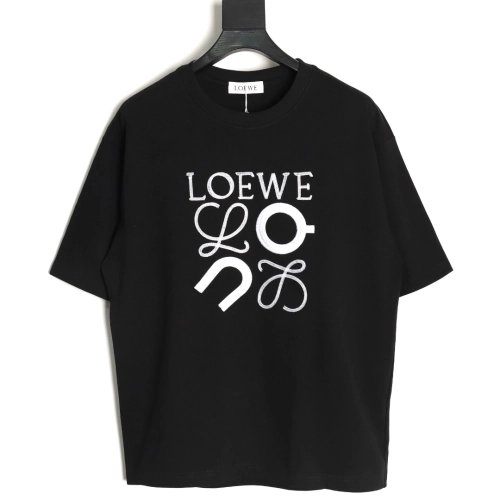 LOEWE On Collaboration Short-Sleeve T-Shirt TSK1,Loewe