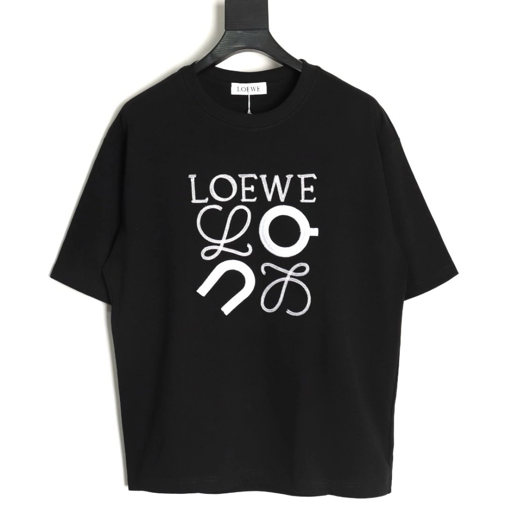LOEWE On Collaboration Short-Sleeve T-Shirt TSK1,Loewe