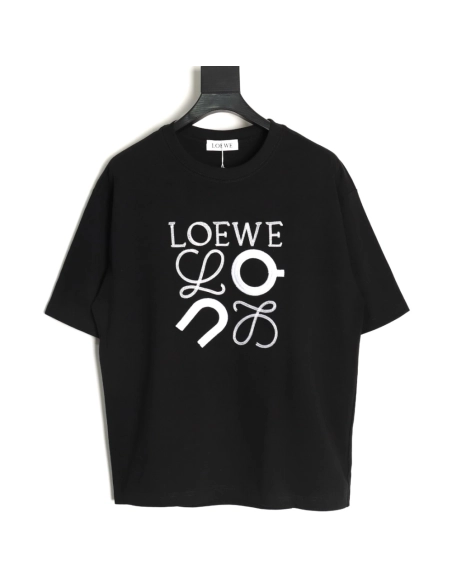 LOEWE On Collaboration Short-Sleeve T-Shirt TSK1,Loewe