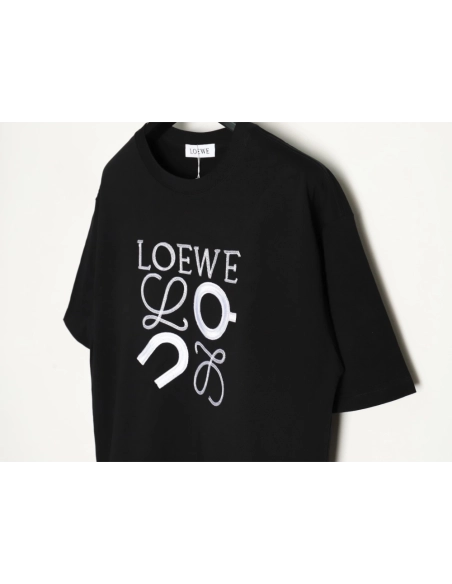 LOEWE On Collaboration Short-Sleeve T-Shirt TSK1,Loewe