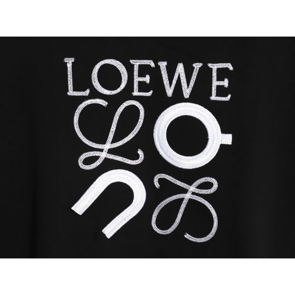 LOEWE On Collaboration Short-Sleeve T-Shirt TSK1,Loewe