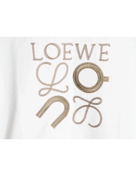 LOEWE On Collaboration Short-Sleeve T-Shirt,Loewe