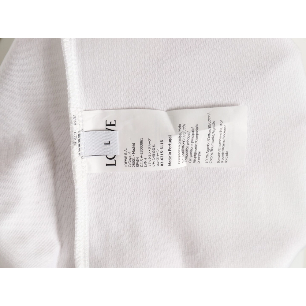 LOEWE On Collaboration Short-Sleeve T-Shirt,Loewe