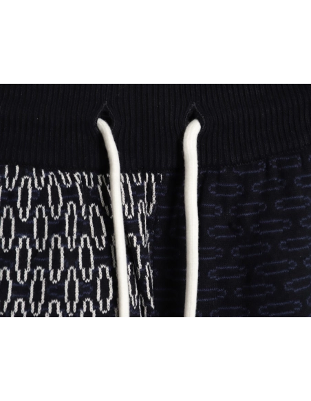 Louis Vuitton Damier Jacquard Knit Shorts,Louis Vuitton