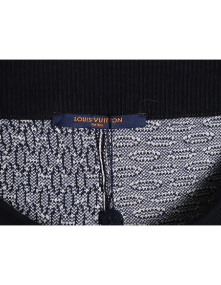 Louis Vuitton Damier Jacquard Knit Shorts,Louis Vuitton