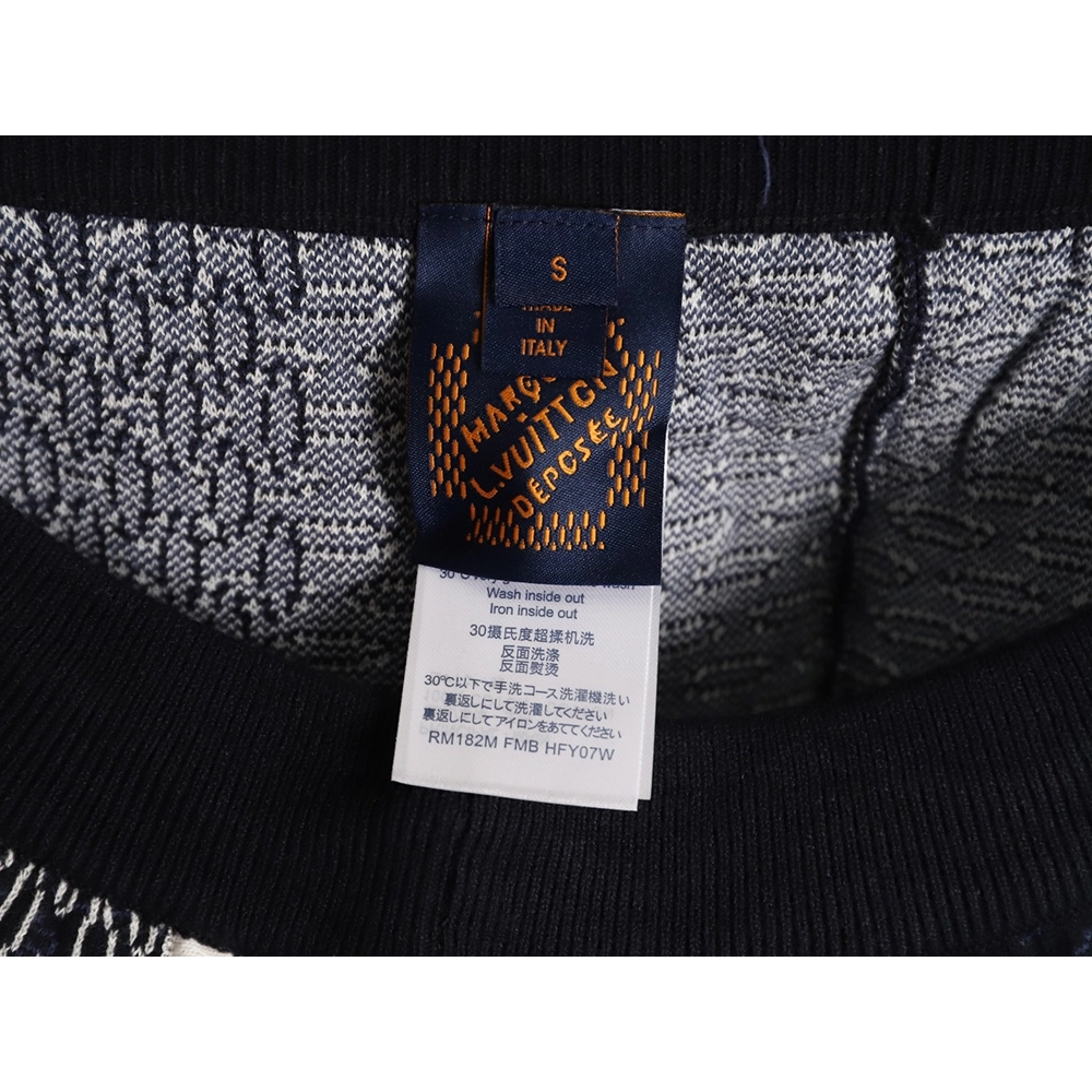 Louis Vuitton Damier Jacquard Knit Shorts,Louis Vuitton