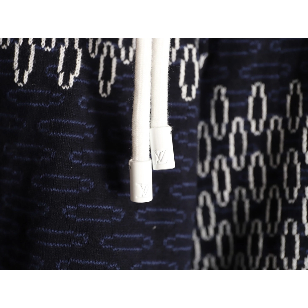 Louis Vuitton Damier Jacquard Knit Shorts,Louis Vuitton