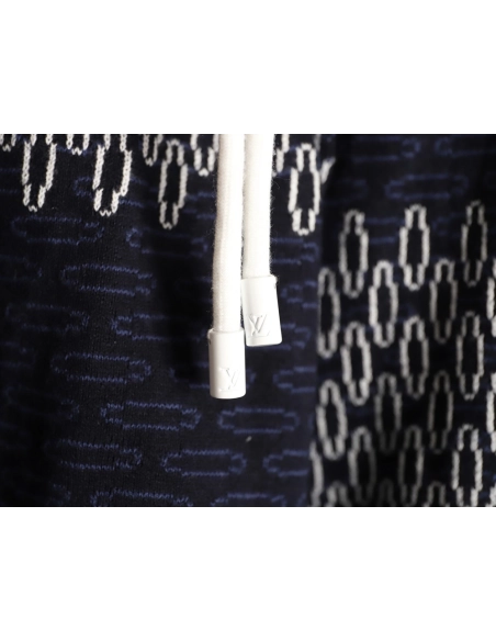 Louis Vuitton Damier Jacquard Knit Shorts,Louis Vuitton