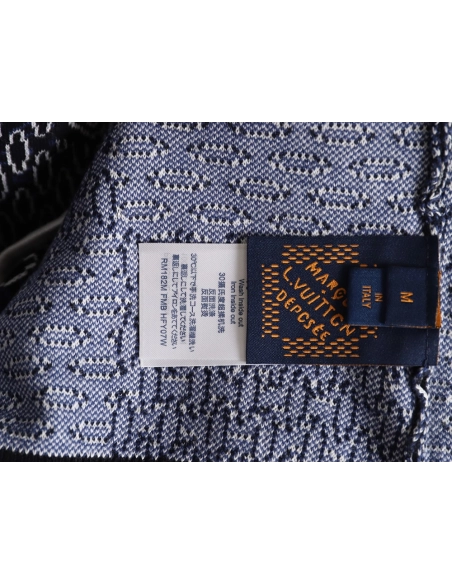 Louis Vuitton Damier Jacquard Knit Short-Sleeve Cardigan,Louis Vuitton