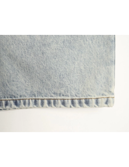 Louis Vuitton embroidered pocket logo denim shorts,Louis Vuitton