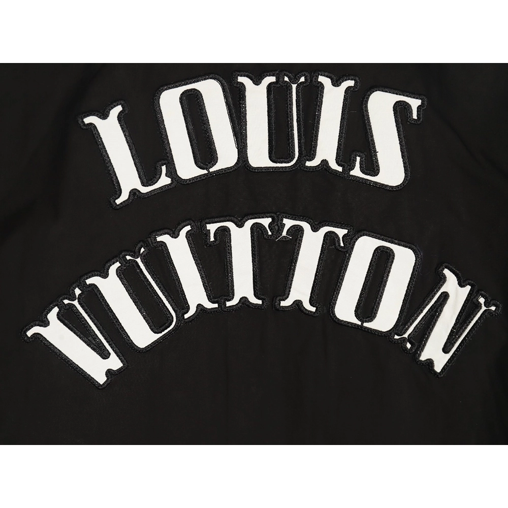 Louis Vuitton Dice Letter Embroidered Short-Sleeve Shirt,Louis Vuitton