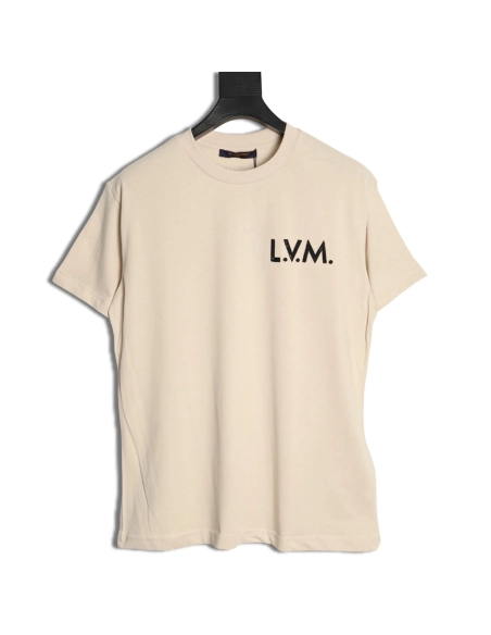 Louis Vuitton Embroidered Logo Short-Sleeve T-Shirt,Louis Vuitton