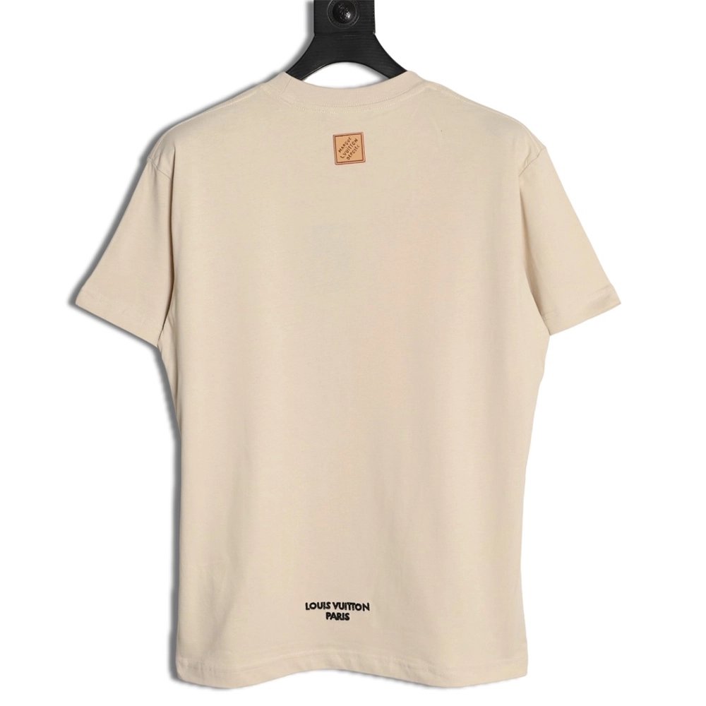 Louis Vuitton Embroidered Logo Short-Sleeve T-Shirt,Louis Vuitton