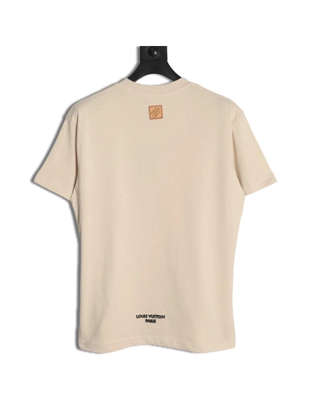 Louis Vuitton Embroidered Logo Short-Sleeve T-Shirt,Louis Vuitton