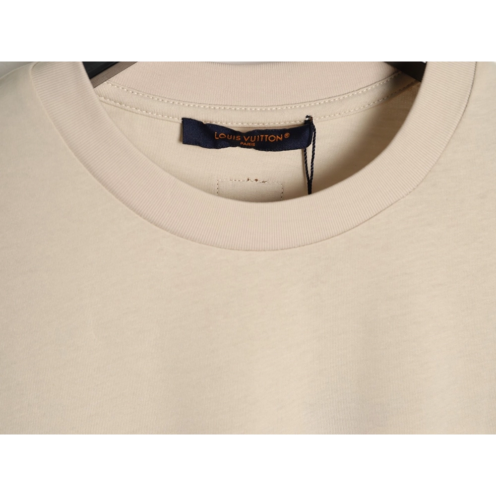 Louis Vuitton Embroidered Logo Short-Sleeve T-Shirt,Louis Vuitton