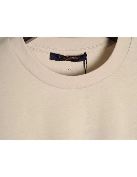 Louis Vuitton Embroidered Logo Short-Sleeve T-Shirt,Louis Vuitton