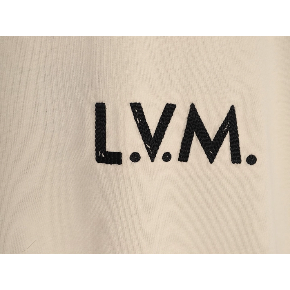 Louis Vuitton Embroidered Logo Short-Sleeve T-Shirt,Louis Vuitton