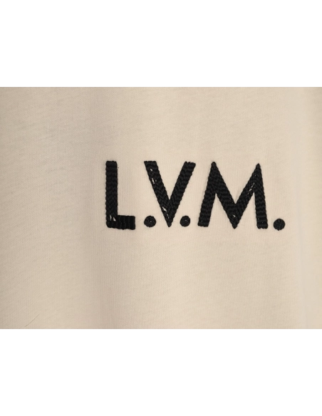 Louis Vuitton Embroidered Logo Short-Sleeve T-Shirt,Louis Vuitton