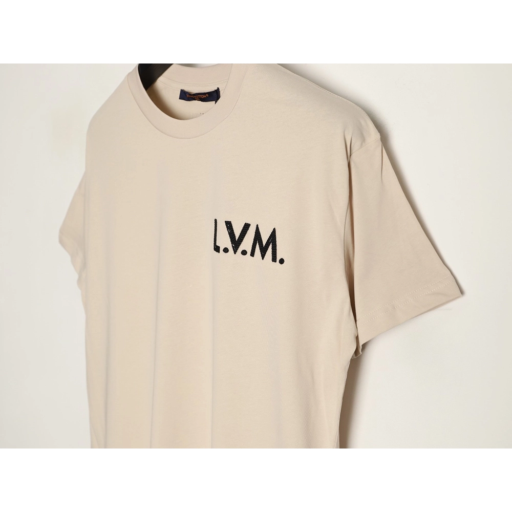 Louis Vuitton Embroidered Logo Short-Sleeve T-Shirt,Louis Vuitton