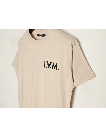 Louis Vuitton Embroidered Logo Short-Sleeve T-Shirt,Louis Vuitton