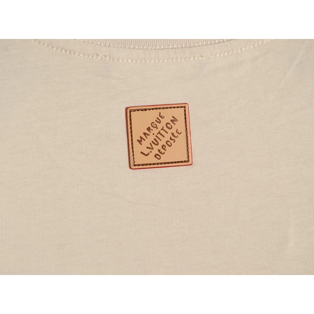 Louis Vuitton Embroidered Logo Short-Sleeve T-Shirt,Louis Vuitton