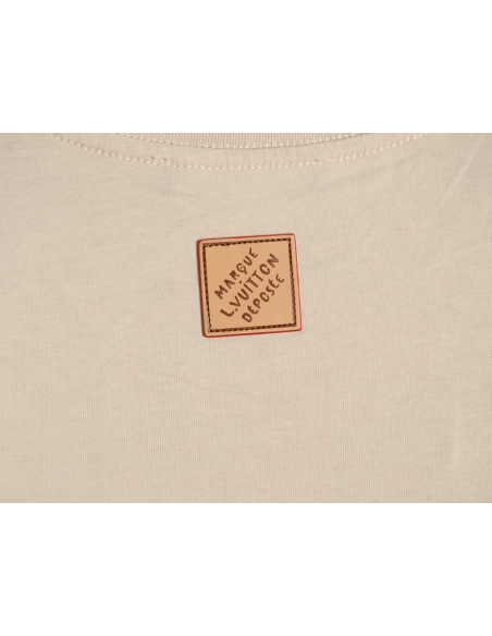 Louis Vuitton Embroidered Logo Short-Sleeve T-Shirt,Louis Vuitton