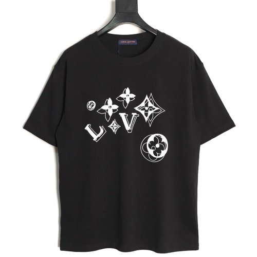 Louis Vuitton Phantom Logo Short-Sleeve T-Shirt TSK1,Louis Vuitton