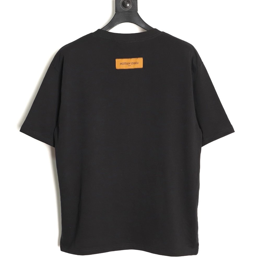 Louis Vuitton Phantom Logo Short-Sleeve T-Shirt TSK1,Louis Vuitton