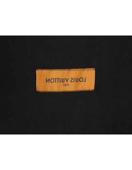 Louis Vuitton Phantom Logo Short-Sleeve T-Shirt TSK1,Louis Vuitton