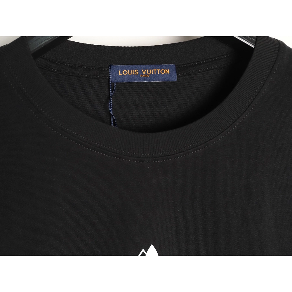 Louis Vuitton Phantom Logo Short-Sleeve T-Shirt TSK1,Louis Vuitton