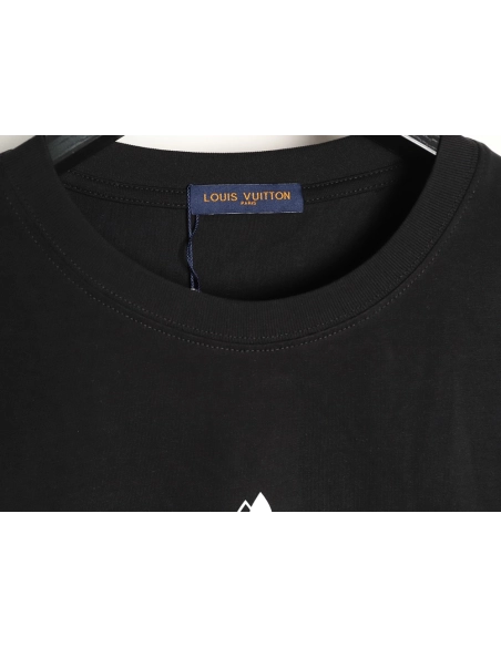 Louis Vuitton Phantom Logo Short-Sleeve T-Shirt TSK1,Louis Vuitton