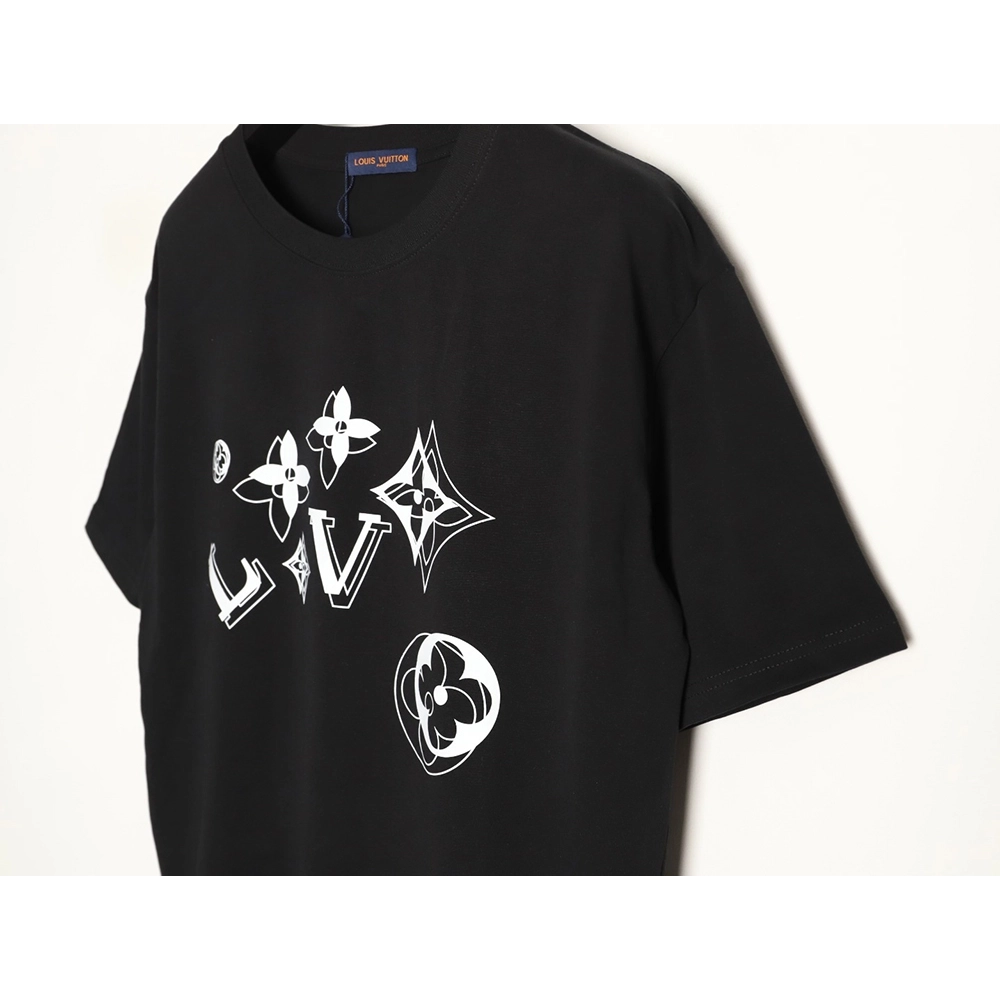 Louis Vuitton Phantom Logo Short-Sleeve T-Shirt TSK1,Louis Vuitton