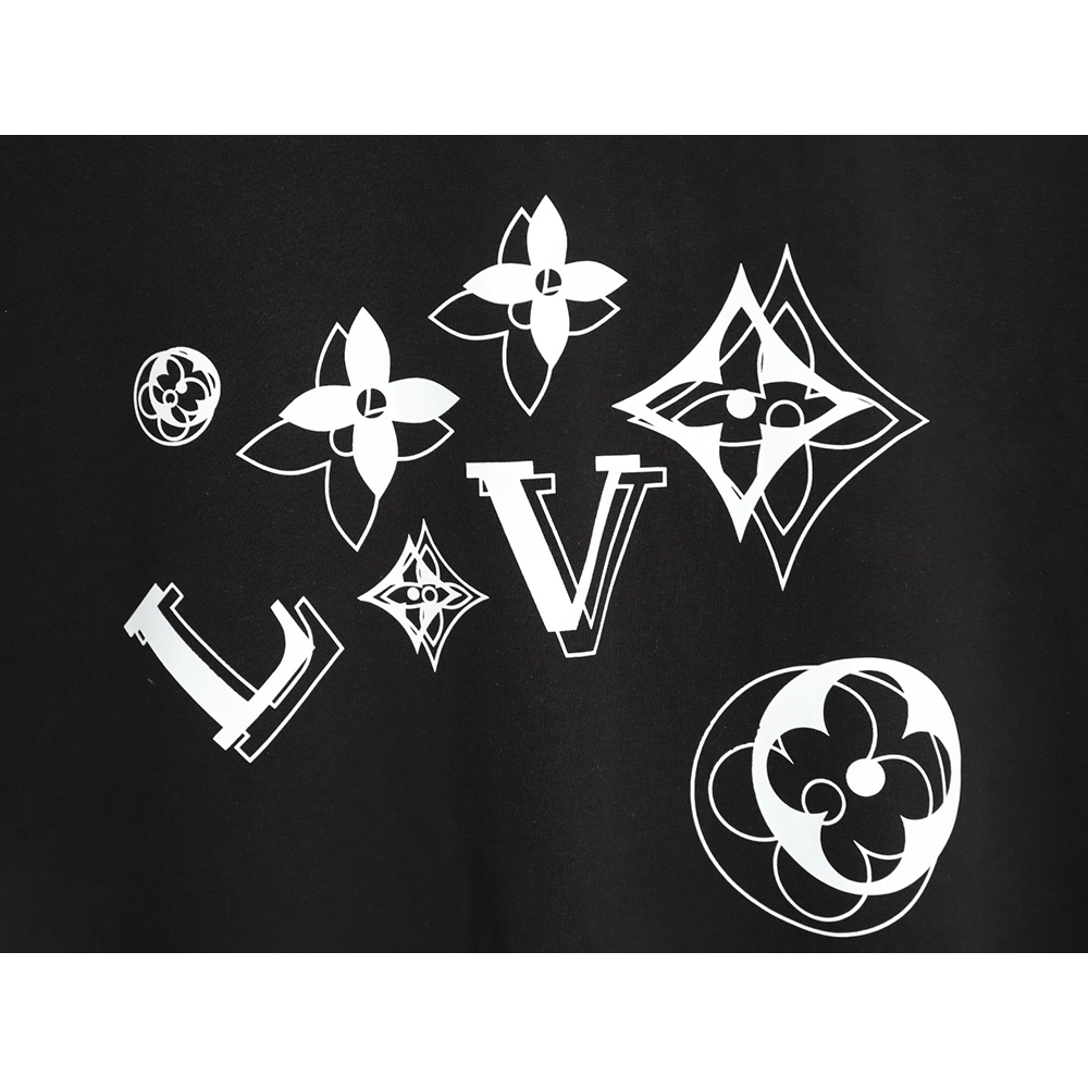 Louis Vuitton Phantom Logo Short-Sleeve T-Shirt TSK1,Louis Vuitton