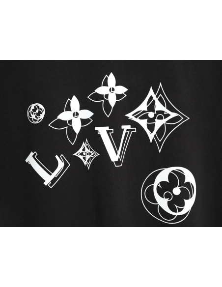 Louis Vuitton Phantom Logo Short-Sleeve T-Shirt TSK1,Louis Vuitton