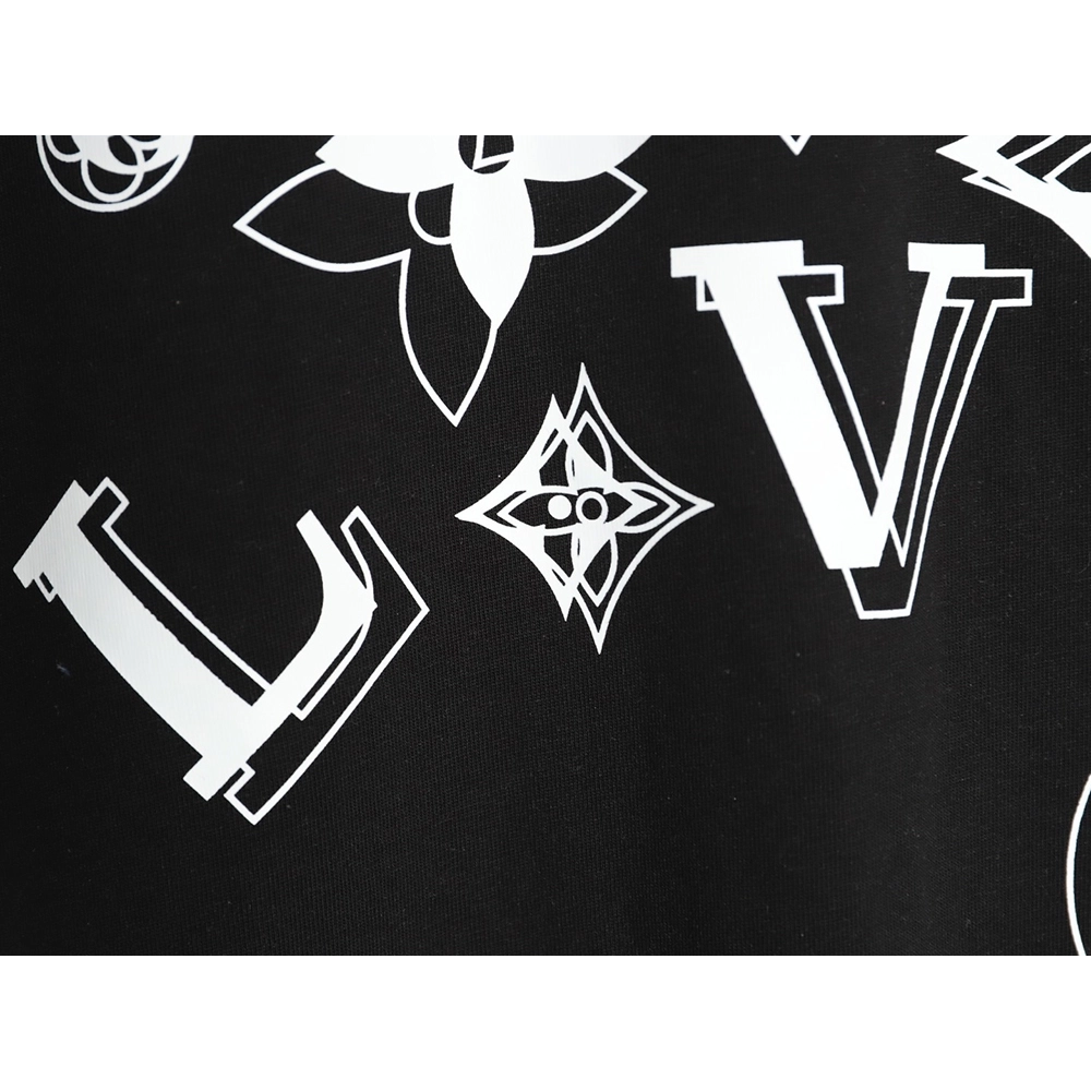 Louis Vuitton Phantom Logo Short-Sleeve T-Shirt TSK1,Louis Vuitton