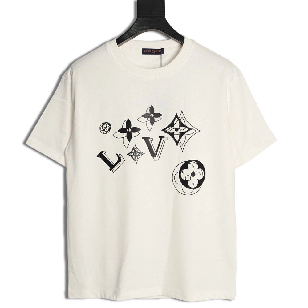 Louis Vuitton Phantom Logo Short-Sleeve T-Shirt,Louis Vuitton