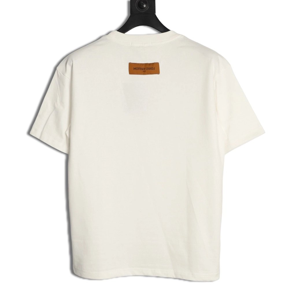 Louis Vuitton Phantom Logo Short-Sleeve T-Shirt,Louis Vuitton