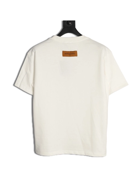 Louis Vuitton Phantom Logo Short-Sleeve T-Shirt,Louis Vuitton