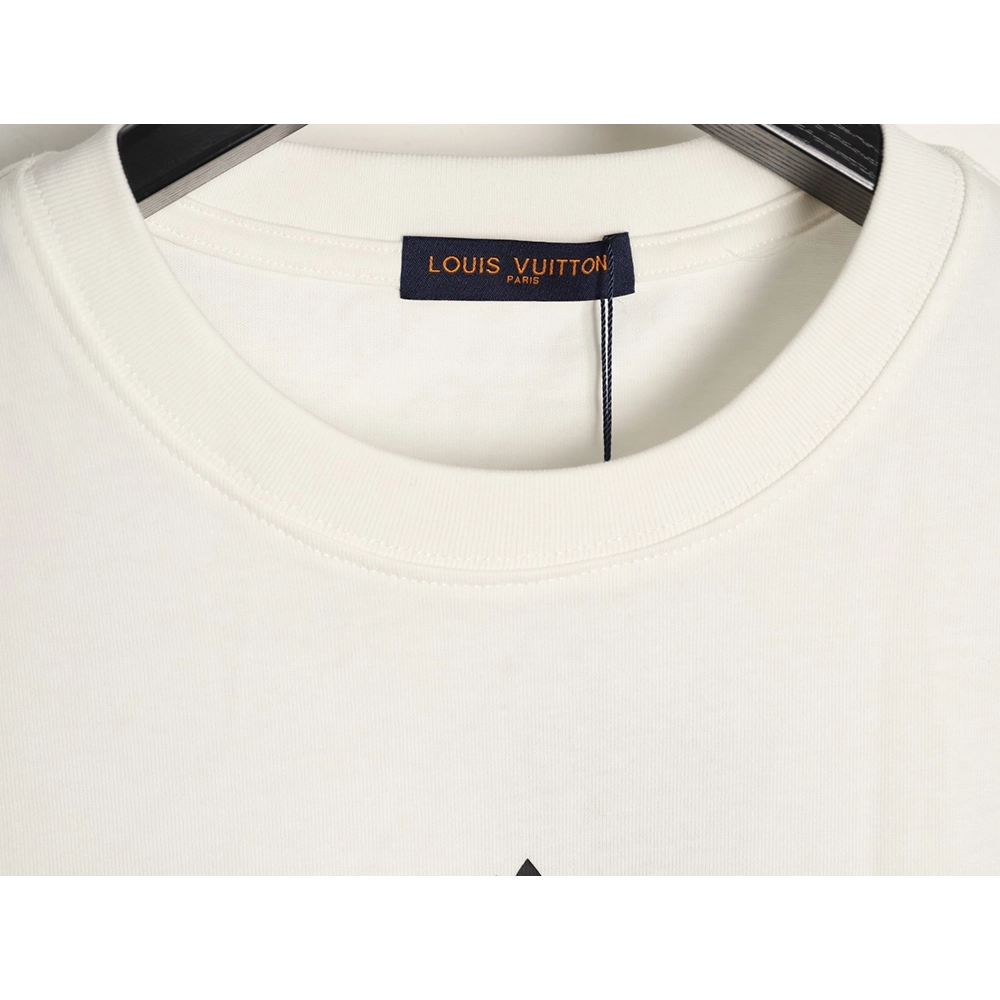 Louis Vuitton Phantom Logo Short-Sleeve T-Shirt,Louis Vuitton