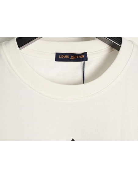 Louis Vuitton Phantom Logo Short-Sleeve T-Shirt,Louis Vuitton